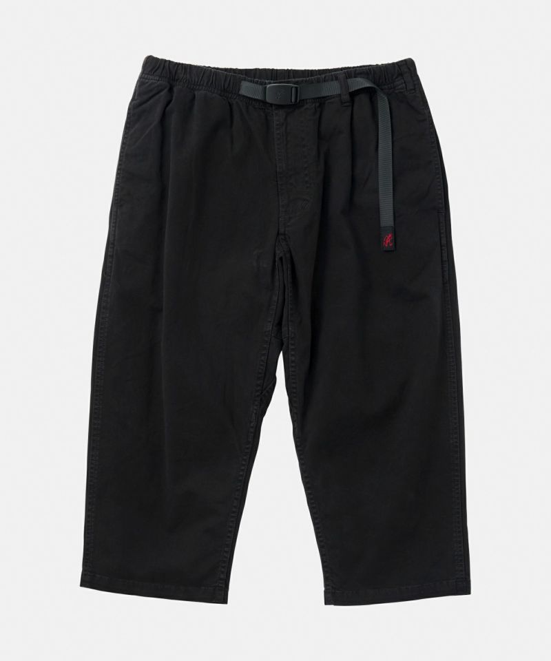 【Japan Exclusive】STRETCH TWILL MIDDLE CUT PANT - グラミチ