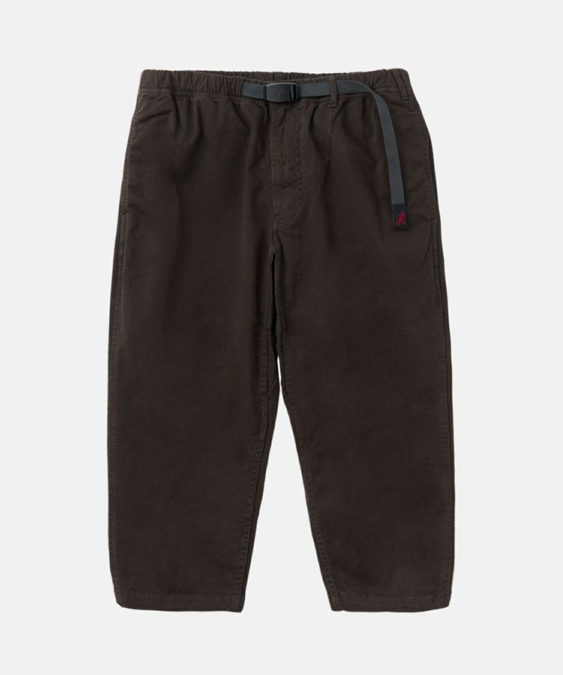 【Japan Exclusive】STRETCH TWILL MIDDLE CUT PANT - グラミチ