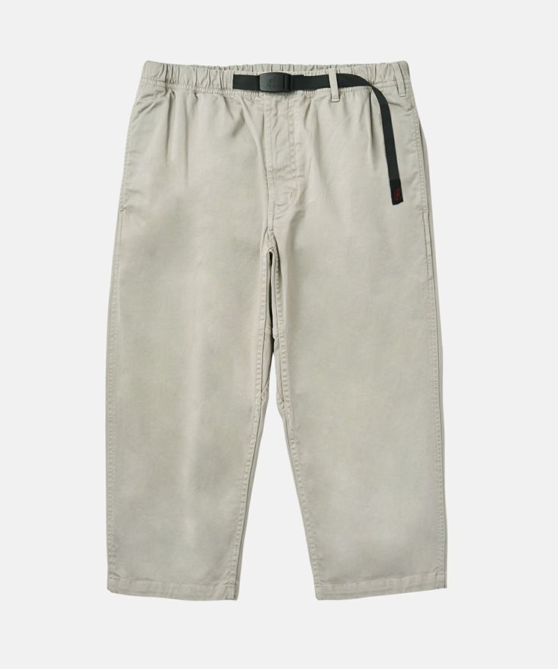 【Japan Exclusive】STRETCH TWILL MIDDLE CUT PANT - グラミチ