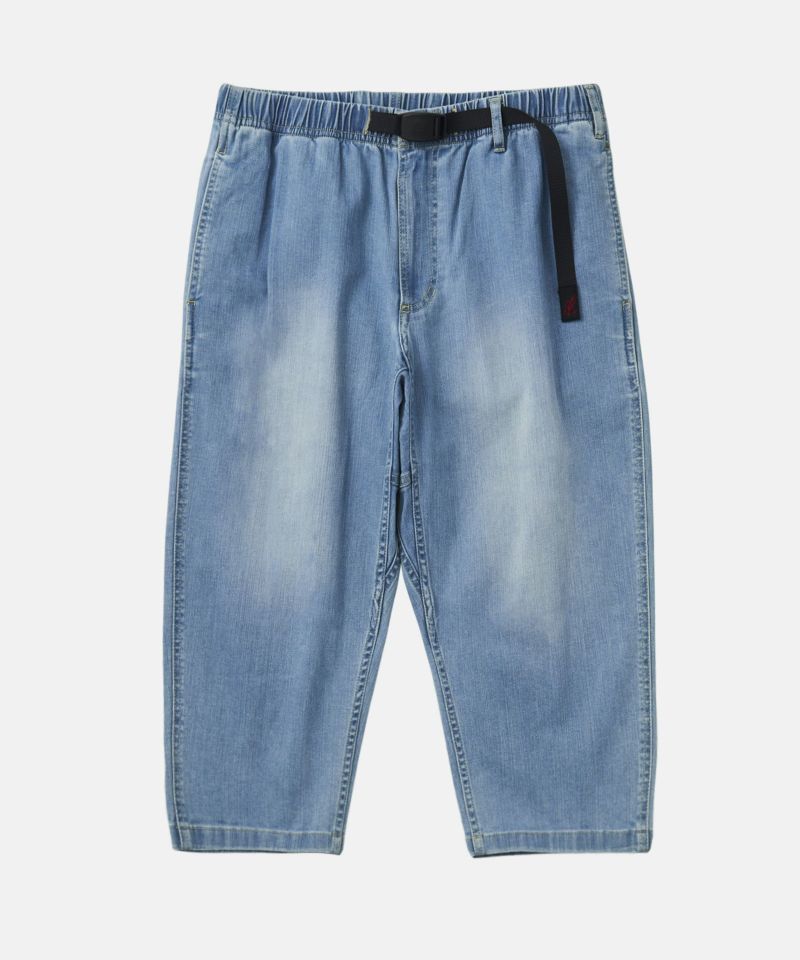 Japan Exclusive】STRETCH DENIM MIDDLE CUT PANT | ストレッチデニムミドルカットパンツ | グラミチ  公式通販サイト Gramicci Online Store