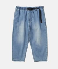 Japan Exclusive】STRETCH DENIM MIDDLE CUT PANT | ストレッチデニム 