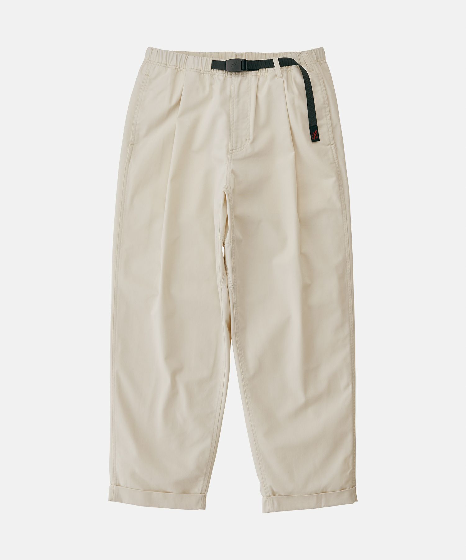 TCツイルタックテーパードパンツ｜【Japan Exclusive】TC/TWILL TUCK