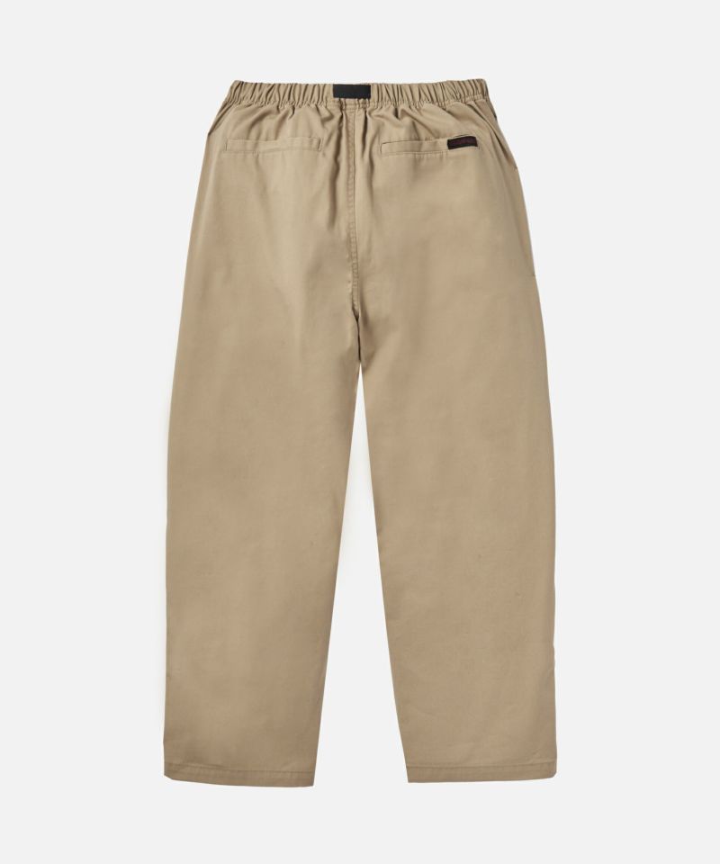 【Japan Exclusive】TC/TWILL WS WIDE TAPERED PANT - グラミチ