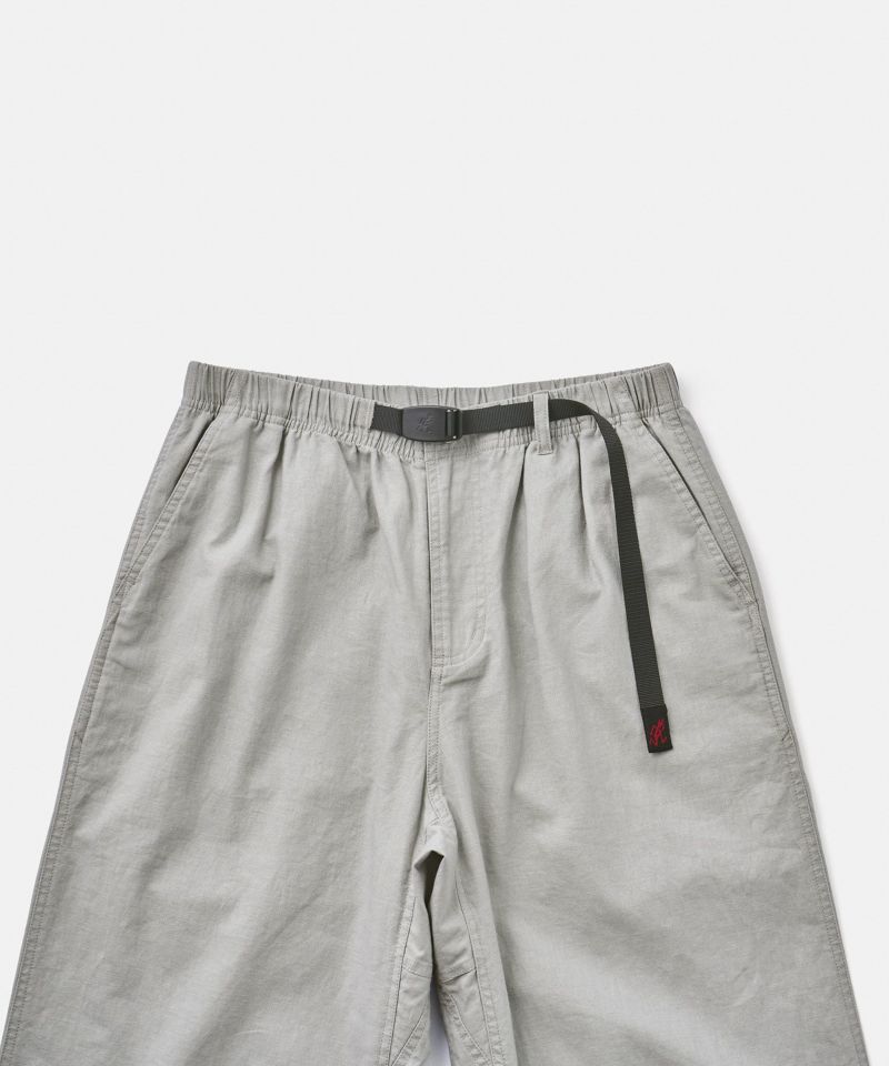 Japan Exclusive】LINEN COTTON WIDE PANT | リネンコットンワイド