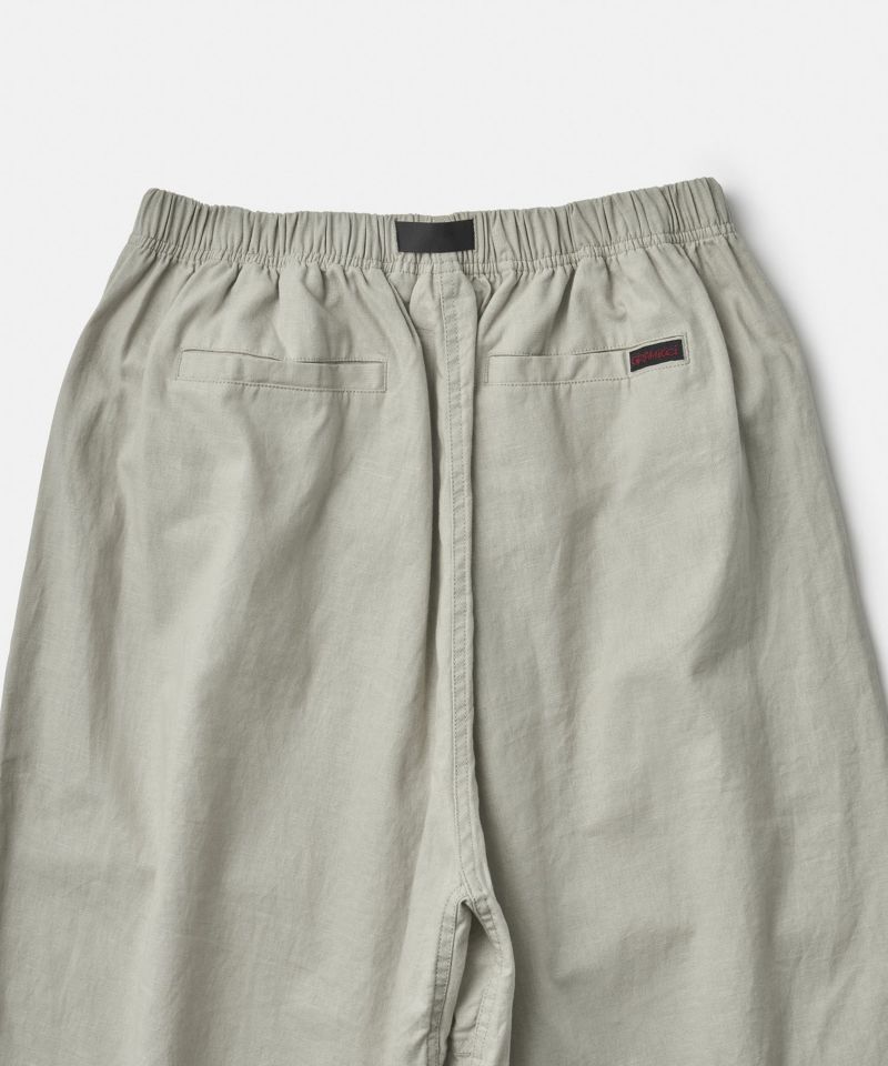 Japan Exclusive】LINEN COTTON BALLOON PANT | リネンコットン