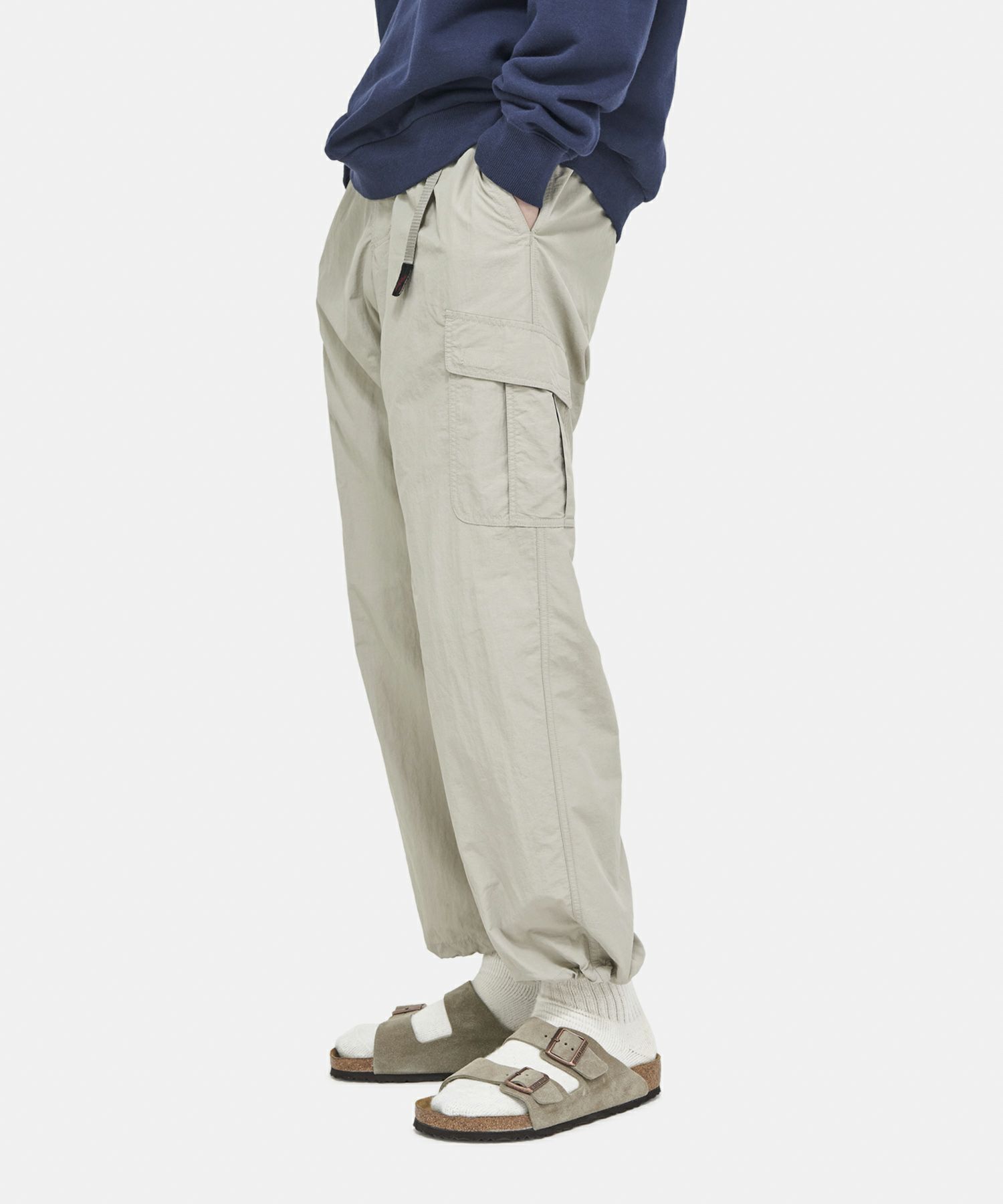 ナイロンカーゴパンツ｜【EXCLUSIVE】NYLON CARGO PANT｜Gramicci 