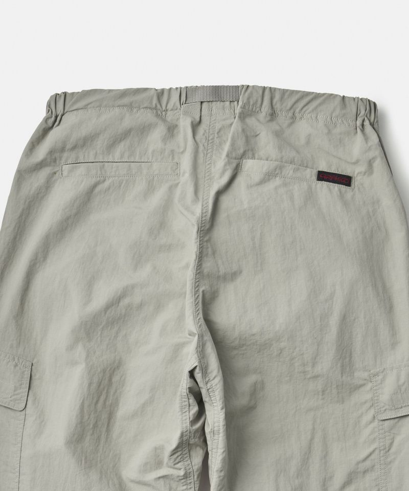 GRAMICCI グラミチ オンライン 別注アイテム ナイロンカーゴパンツ L ナイロンカーゴパンツ｜【EXCLUSIVE】NYLON CARGO PANT