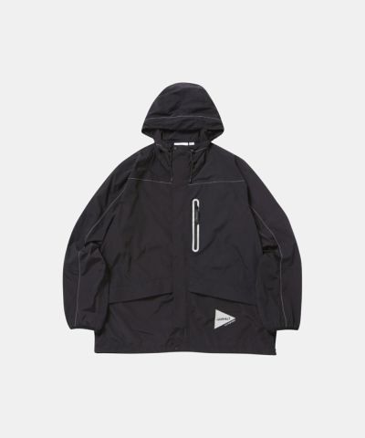 Gramicci×and wander】PATCHWORK WIND HOODIE (MENS) | パッチワーク ...