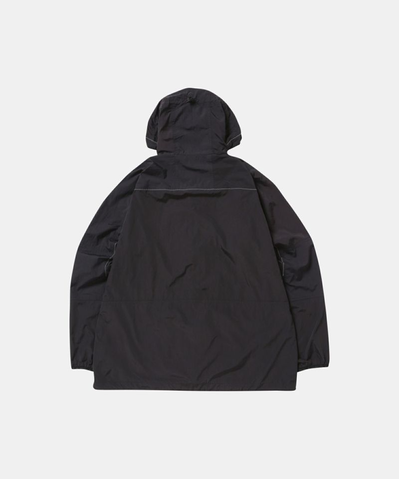 Gramicci×and wander】PATCHWORK WIND HOODIE (WOMENS) | パッチワーク 