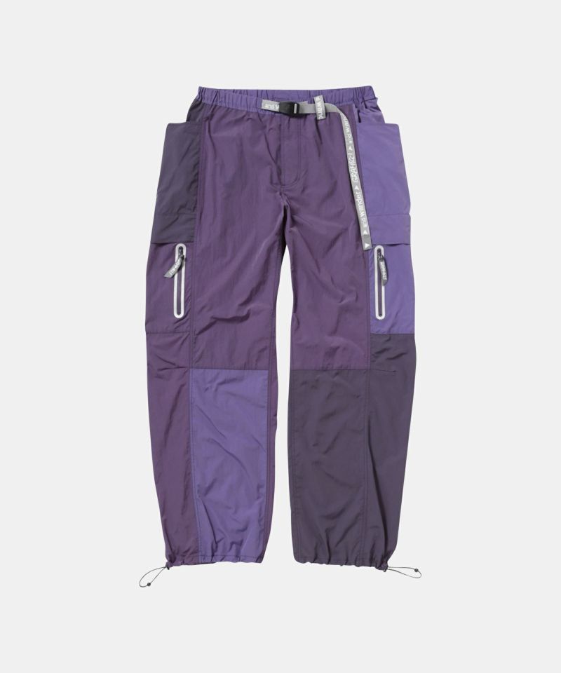 Gramicci×and wander】PATCHWORK WIND PANT (MENS) | パッチワーク 