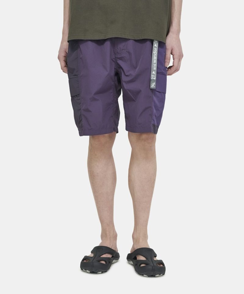 Gramicci×and wander】PATCHWORK WIND SHORT (MENS) | パッチワーク ...