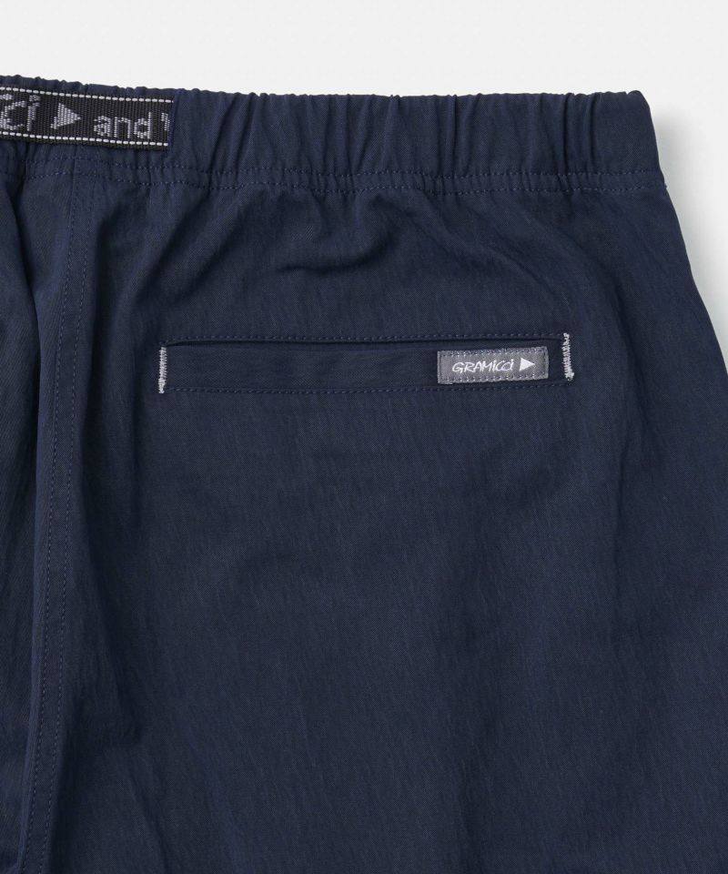 Gramicci×and wander】NYCO CLIMBING G-PANT (MENS) | NYCO 