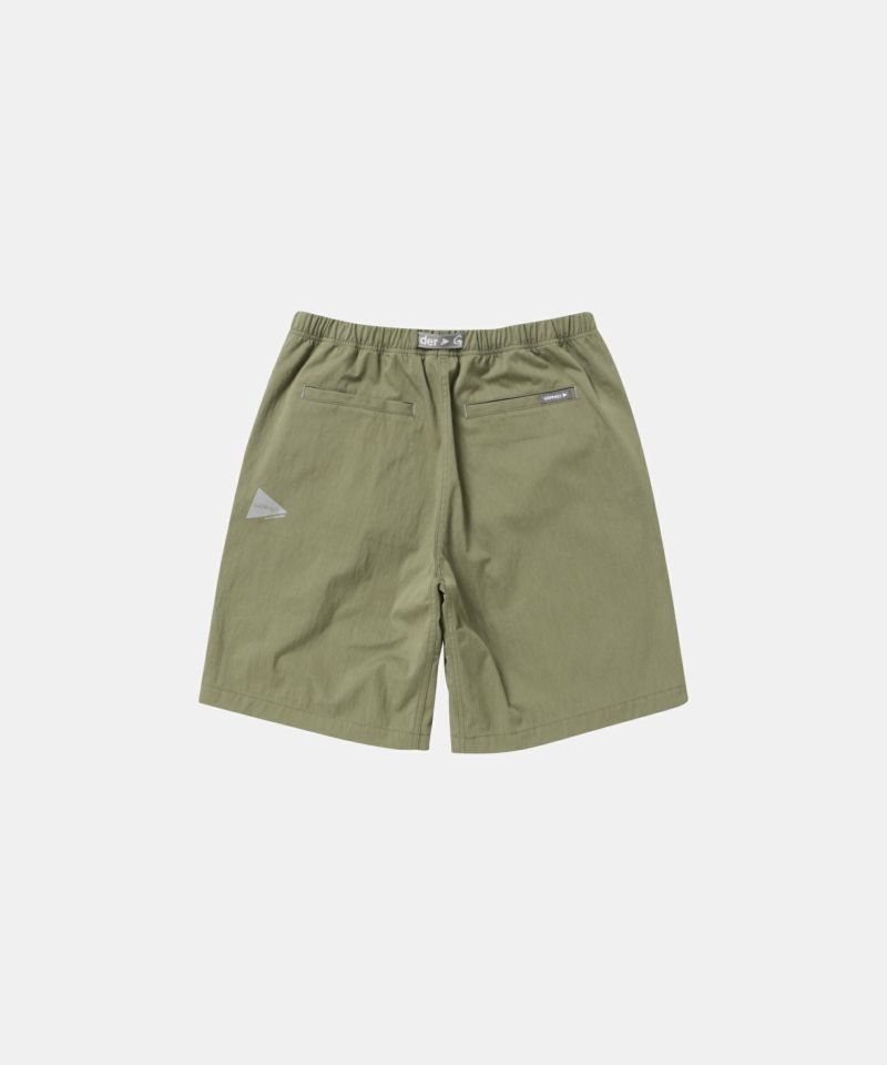 Gramicci×and wander】NYCO CLIMBING G-SHORT (WOMENS) | NYCO 