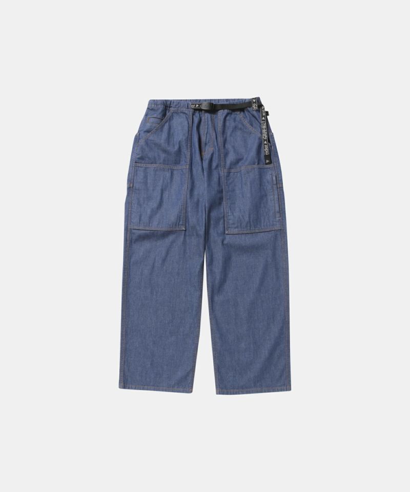 【Gramicci×and wander】DENIM BAGGY PANT (WOMENS ...