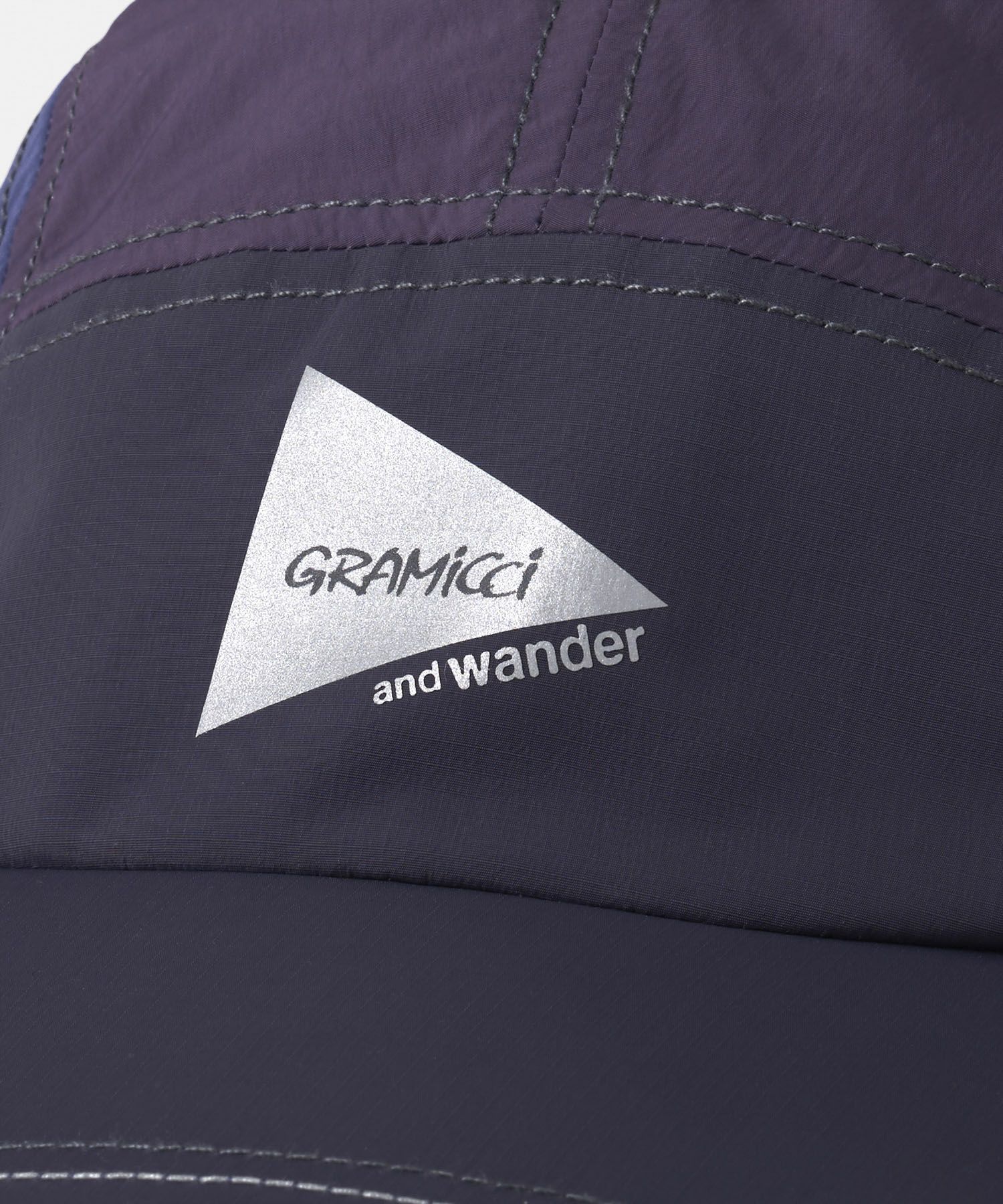Gramicci x And Wander Nyco Hat - Navy