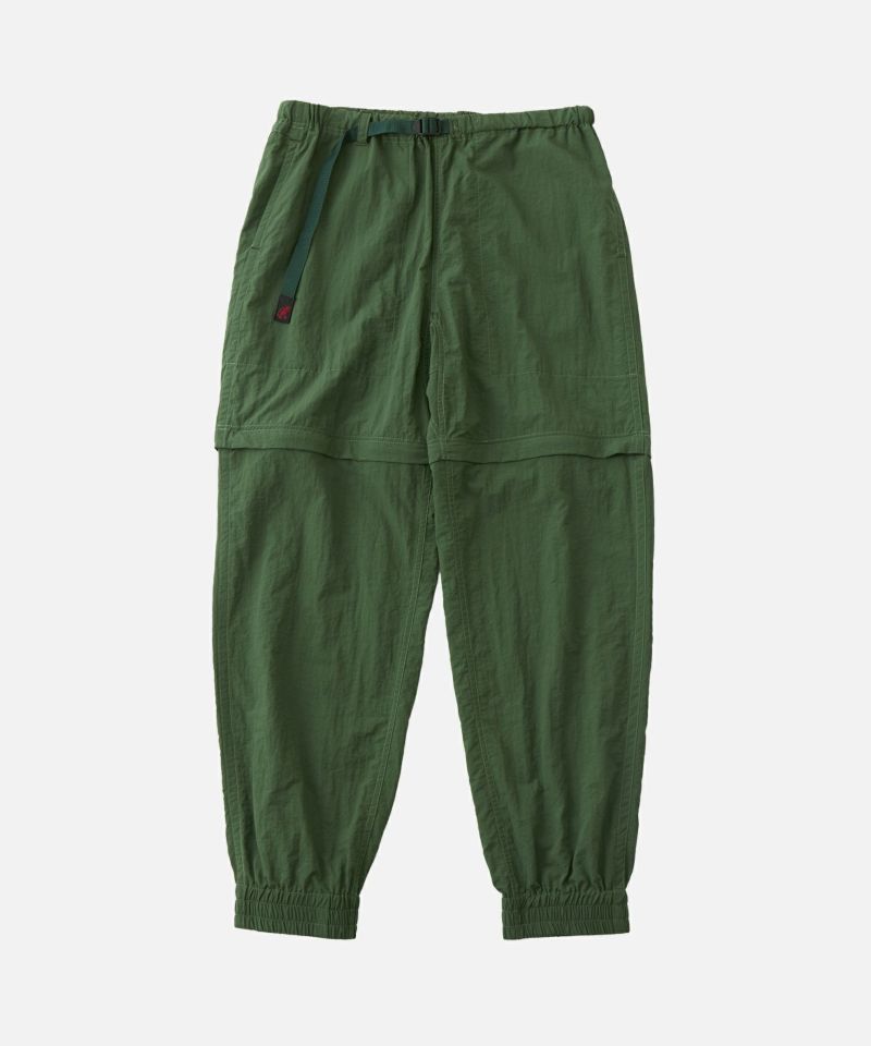 【Gramicci×White Mountaineering】ZIP OFF JOGGER PANT 