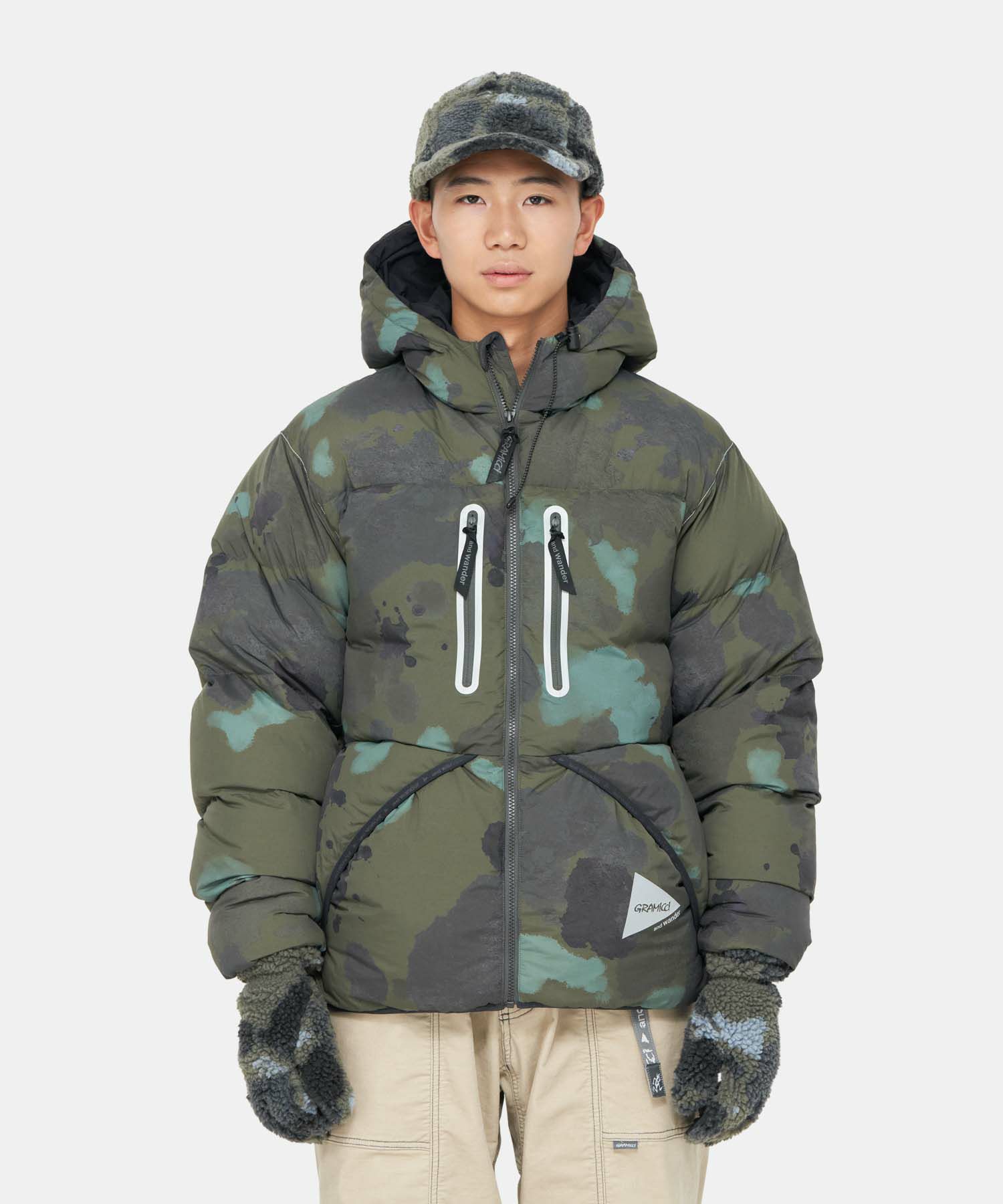 ダウンジャケット｜【Gramicci×and wander】DOWN JACKET｜Gramicci 