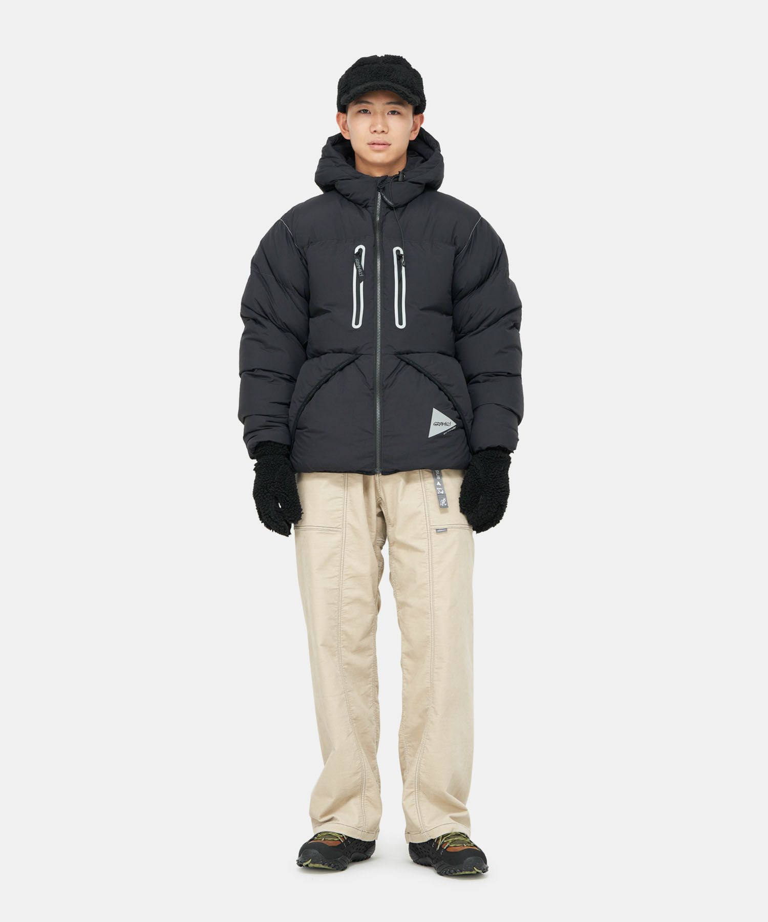 ダウンジャケット｜【Gramicci×and wander】DOWN JACKET｜Gramicci 