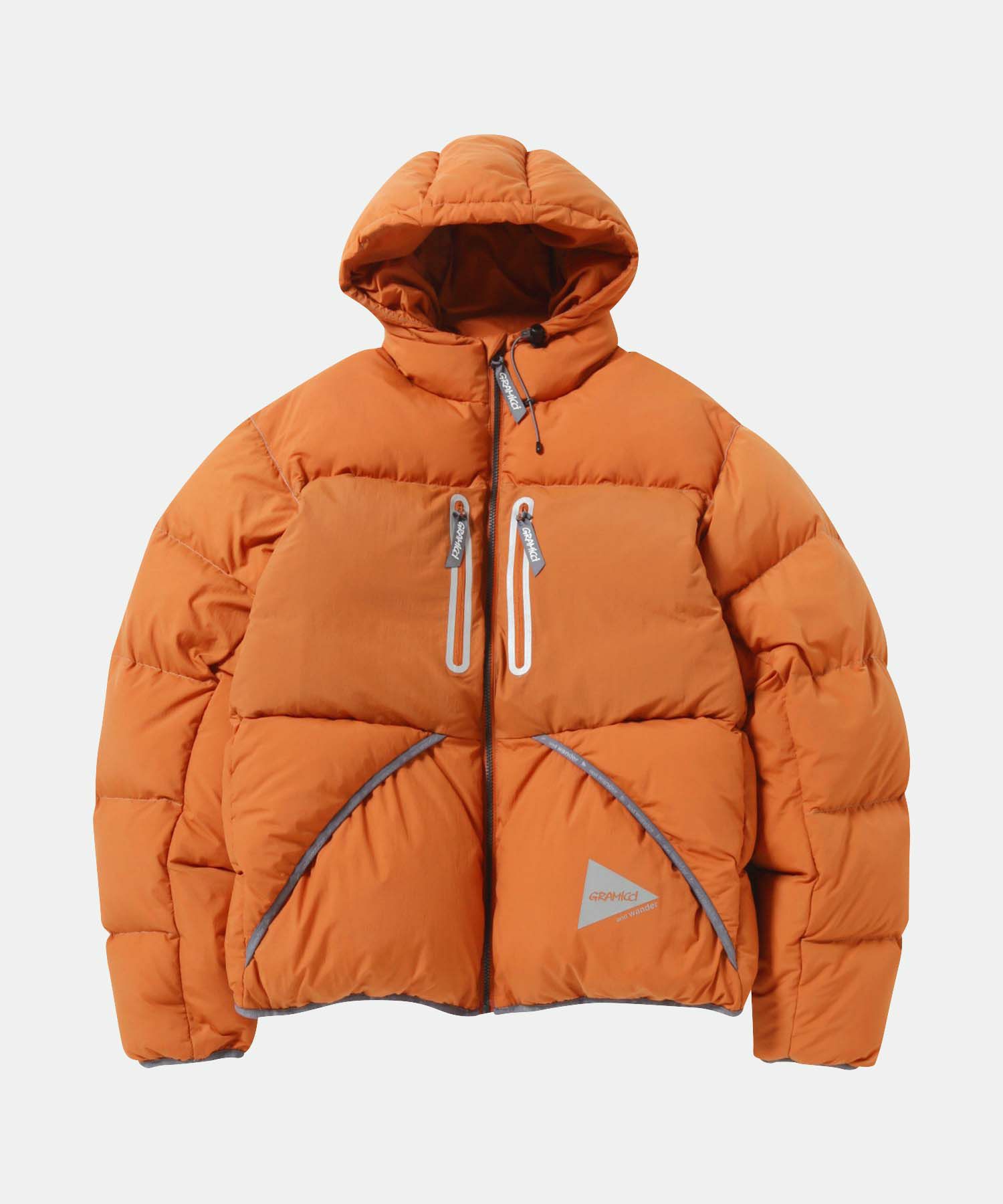 ダウンジャケット｜【Gramicci×and wander】DOWN JACKET｜Gramicci 