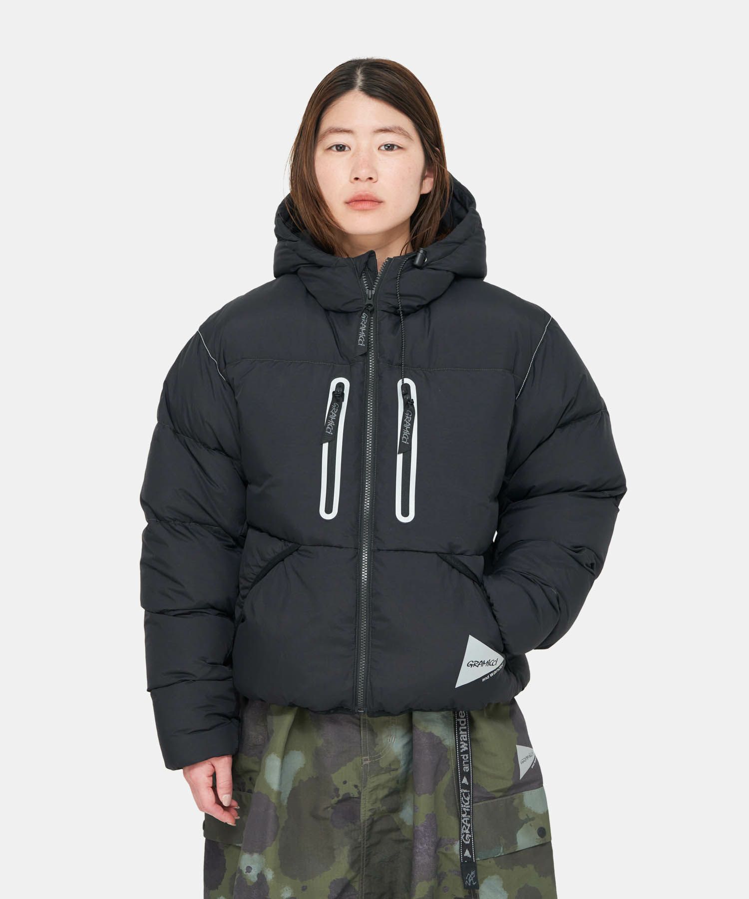 ダウンジャケット｜【Gramicci×and wander】DOWN JACKET｜Gramicci  