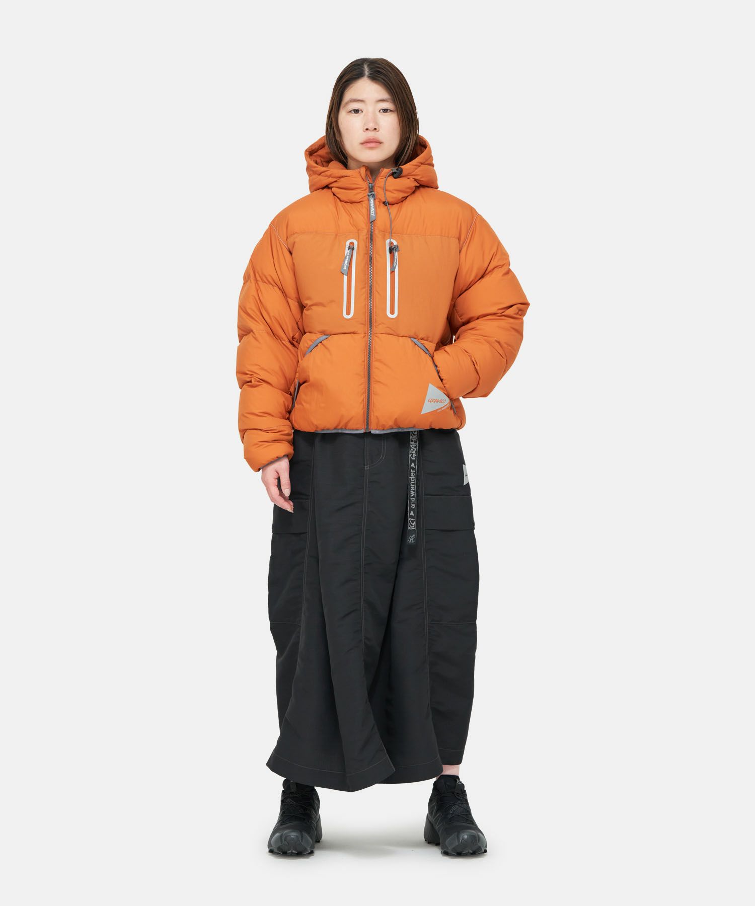 ダウンジャケット｜【Gramicci×and wander】DOWN JACKET｜Gramicci 