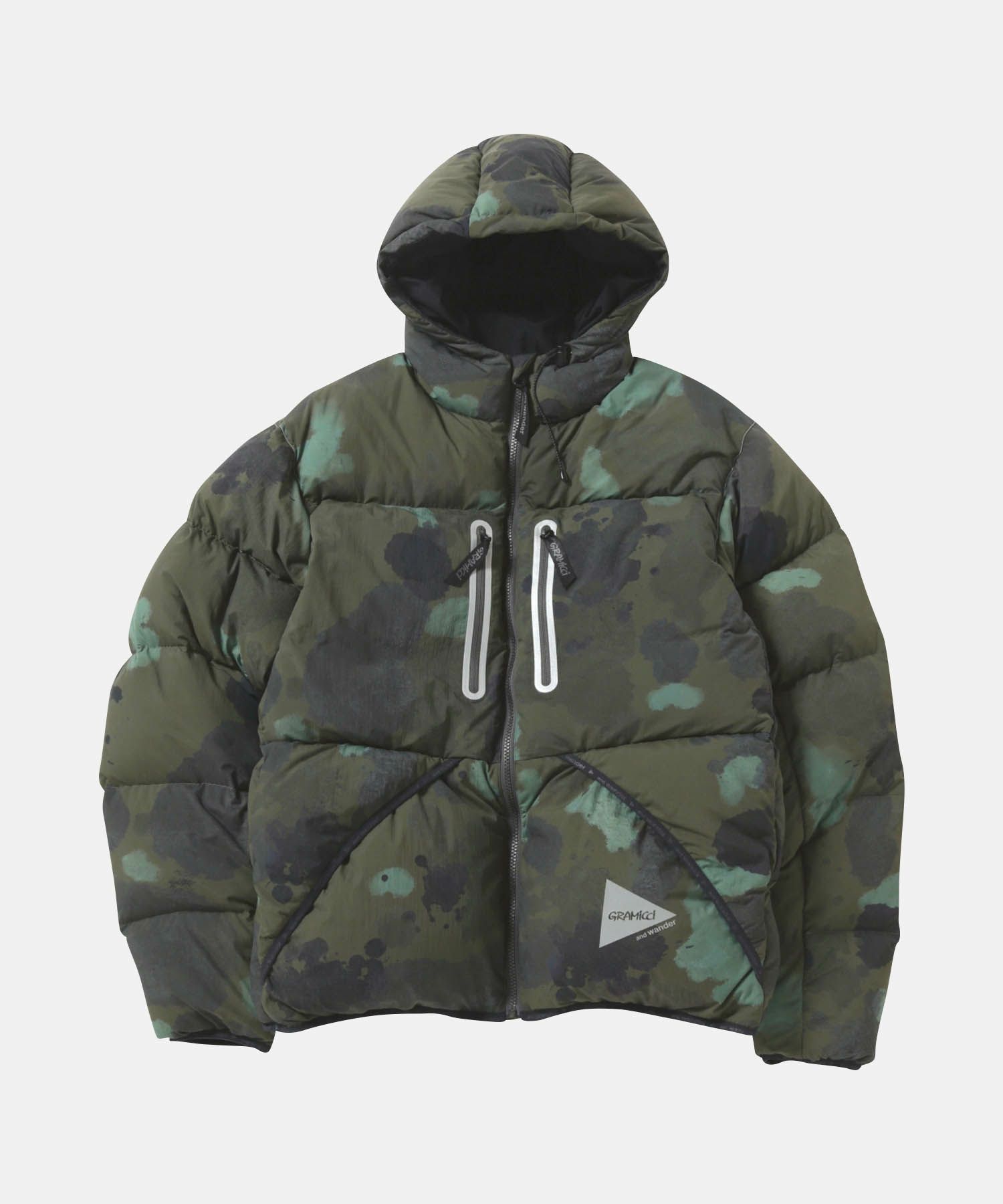 ダウンジャケット｜【Gramicci×and wander】DOWN JACKET｜Gramicci 
