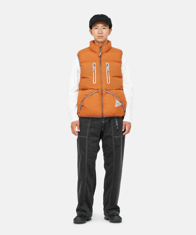 Gramicci×and wander】DOWN VEST | ダウンベスト | グラミチ 公式通販サイト Gramicci Online Store