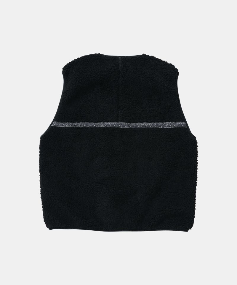 Gramicci×and wander】JQ TAPE FLEECE VEST | JQテープフリースベスト | グラミチ 公式通販サイト  Gramicci Online Store