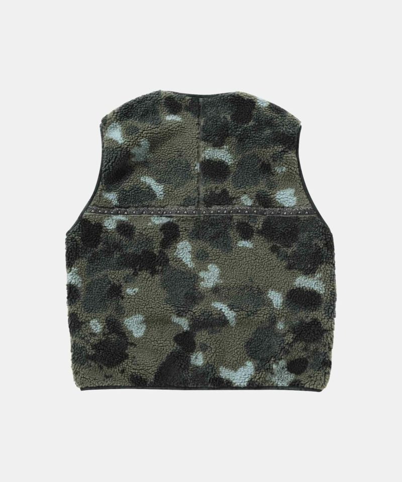 Gramicci×and wander】JQ TAPE FLEECE VEST | JQテープフリースベスト | グラミチ 公式通販サイト  Gramicci Online Store