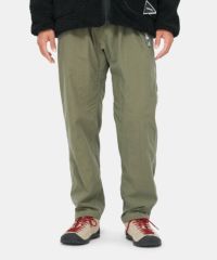 Gramicci×and wander】NYLON CLIMBING PANT | ナイロンクライミングパンツ | グラミチ 公式通販サイト  Gramicci Online Store