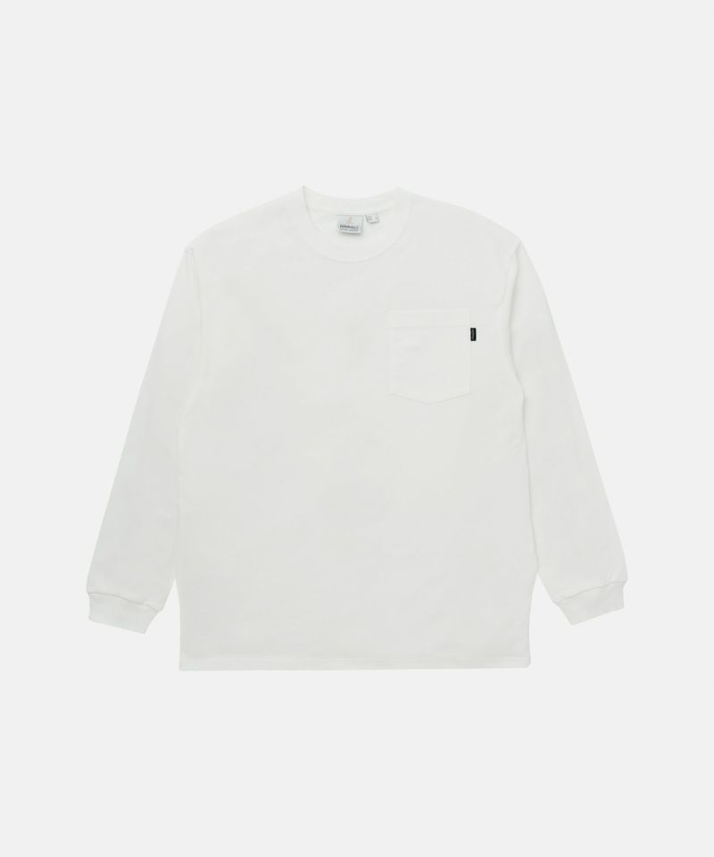 L/S POCKET TEE | L/S ポケット Tシャツ | グラミチ 公式通販サイト Gramicci Online Store