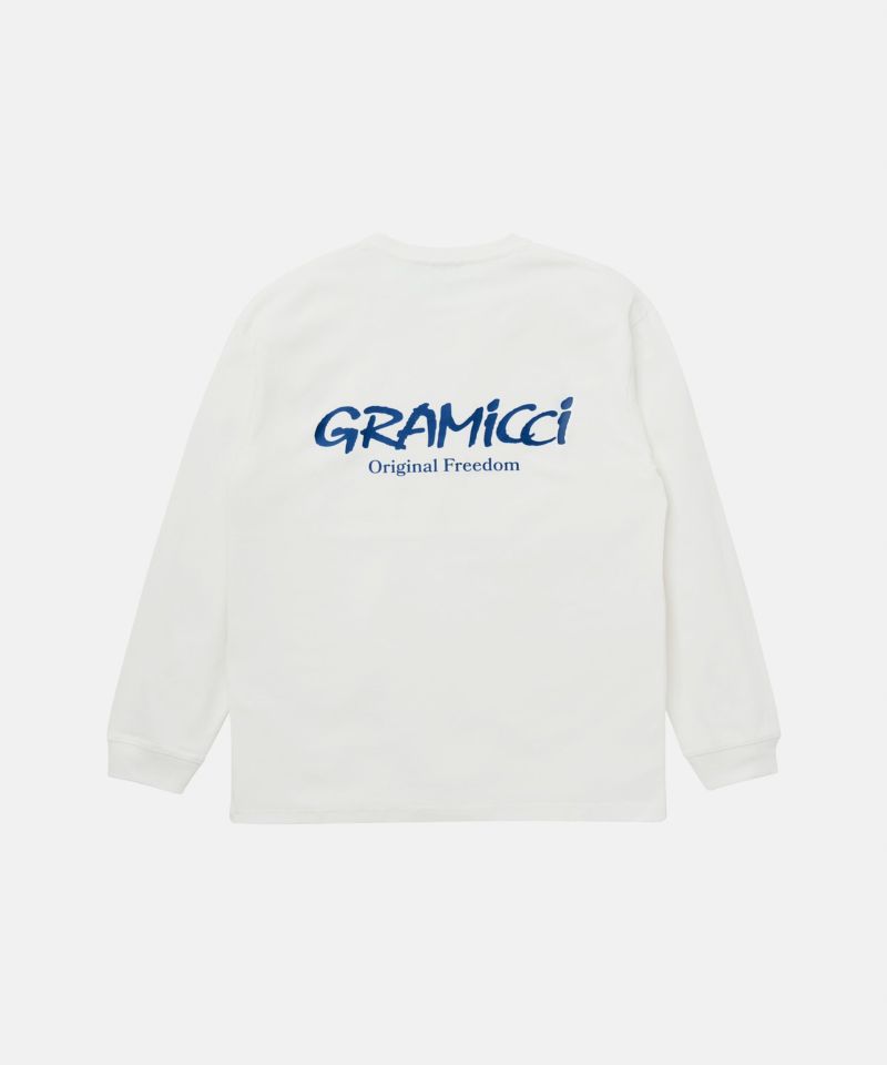 ORIGINAL FREEDOM L/S TEE | オリジナルフリーダムL/S Tシャツ | グラミチ 公式通販サイト Gramicci  Online Store