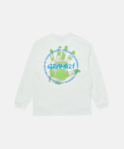 クライマーズハンドL/S Tシャツ