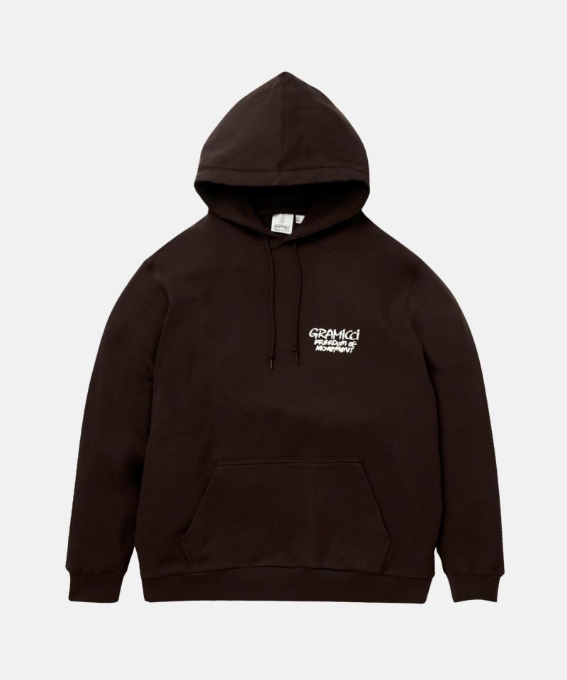 NAPPING CLIMBER HOODED SWEATSHIRT | ナッピングクライマーフーディースウェットシャツ | グラミチ 公式通販サイト  Gramicci Online Store