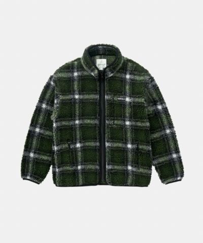 シャドープレイド シェルパジャケット