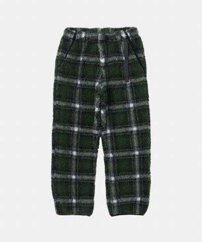 SWELL FLANNEL CHECKERED PANT | スウェルフランネルチェッカードパンツ | グラミチ 公式通販サイト Gramicci  Online Store