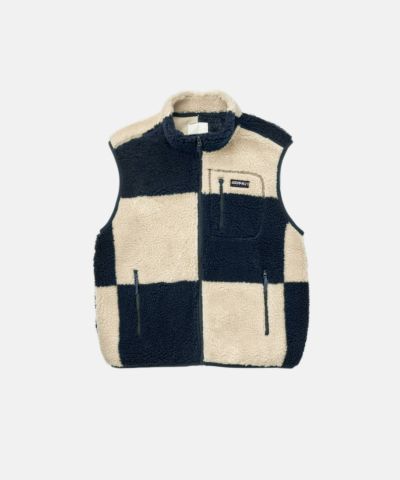 チェッカード シェルパベスト