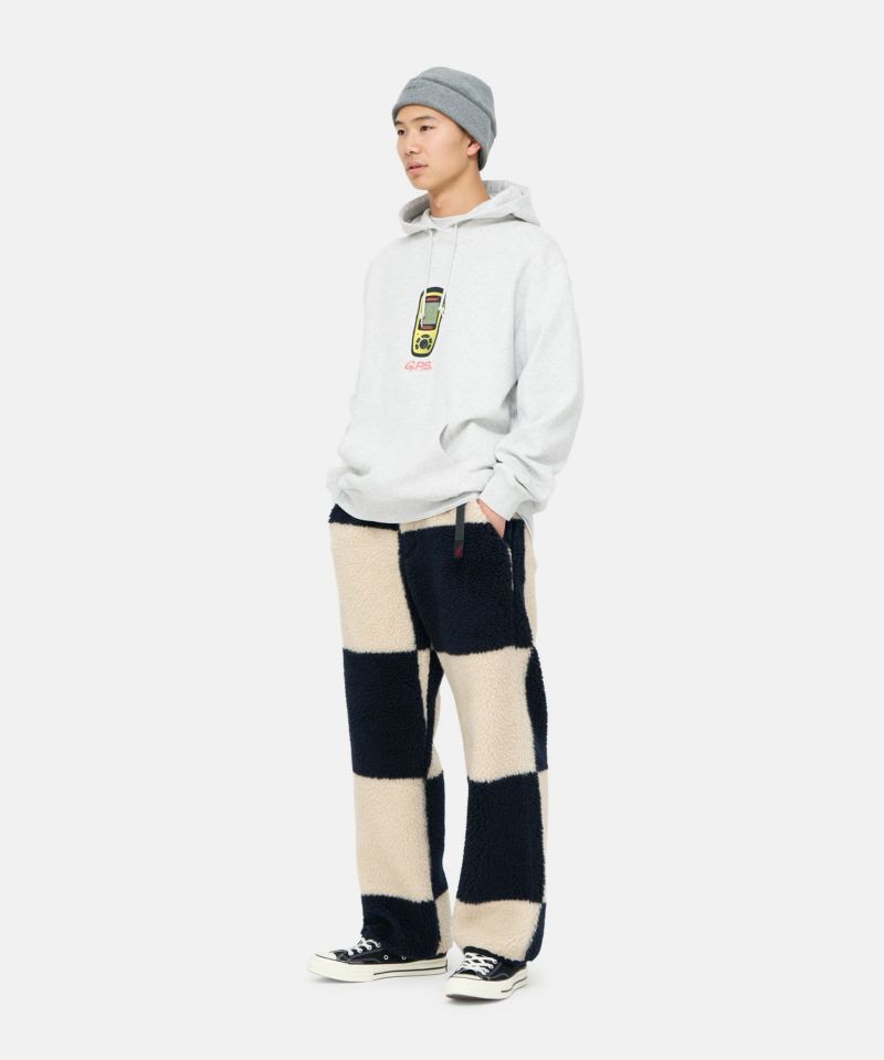 CHECKERED SHERPA PANT | チェッカード シェルパパンツ | グラミチ 公式通販サイト Gramicci Online Store