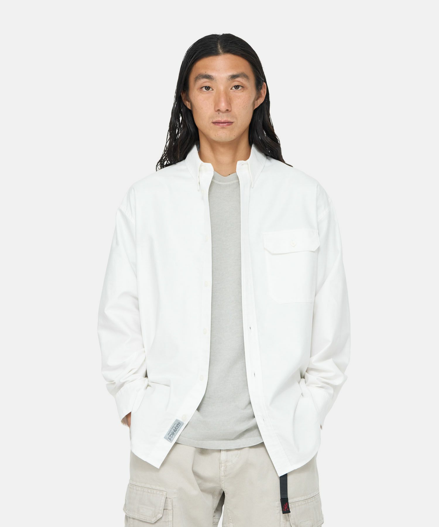 オックスフォードボタンダウンスタンスシャツ｜OXFORD BUTTON DOWN 