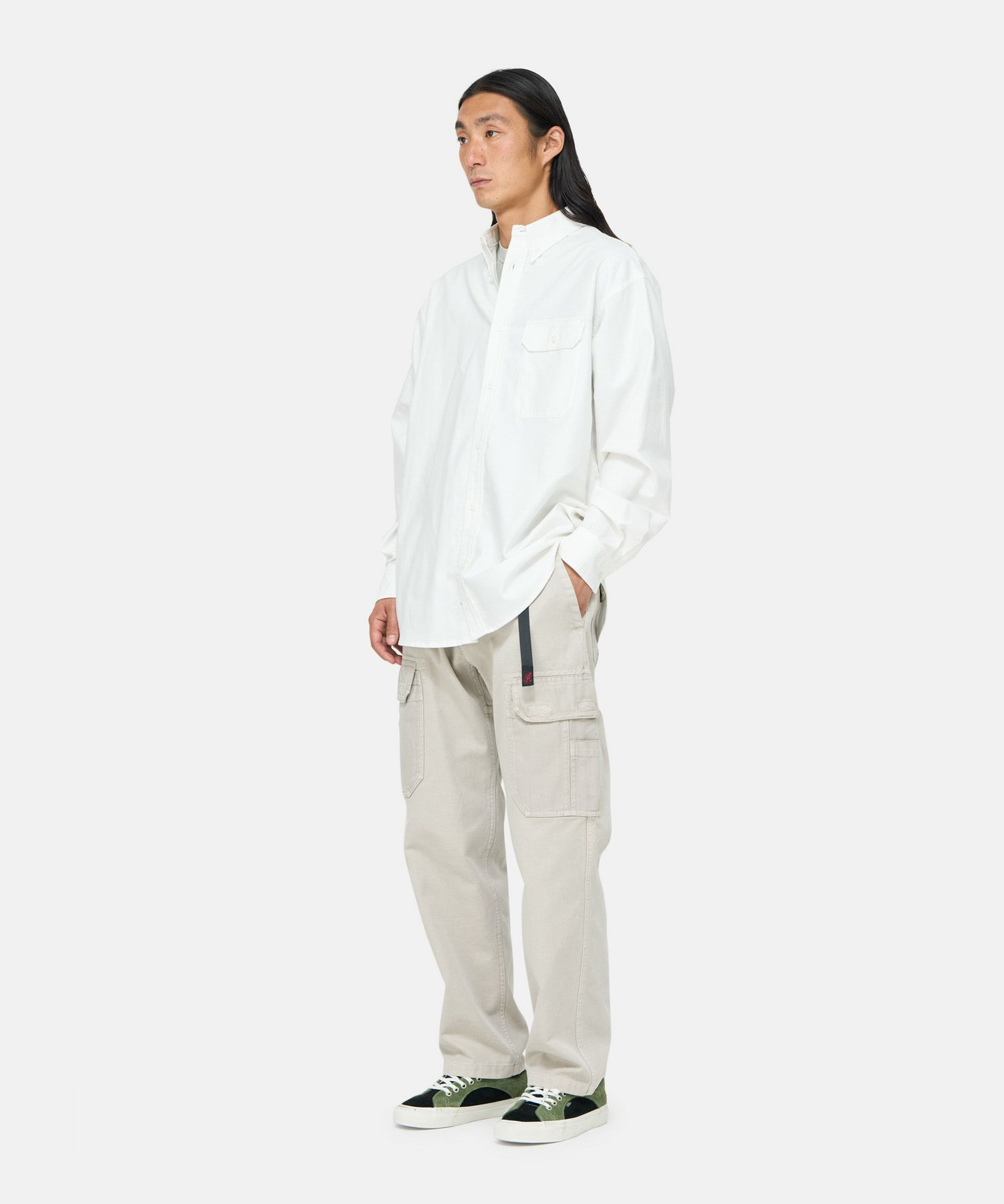 オックスフォードボタンダウンスタンスシャツ｜OXFORD BUTTON DOWN 