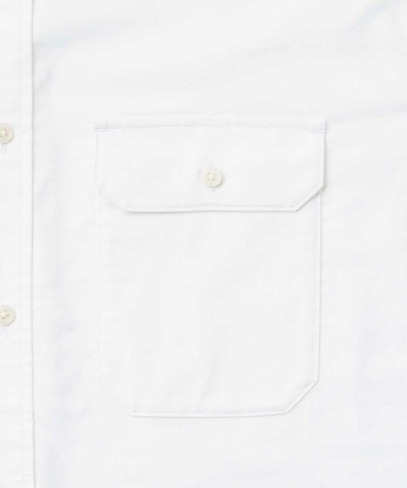 オックスフォードボタンダウンスタンスシャツ｜OXFORD BUTTON