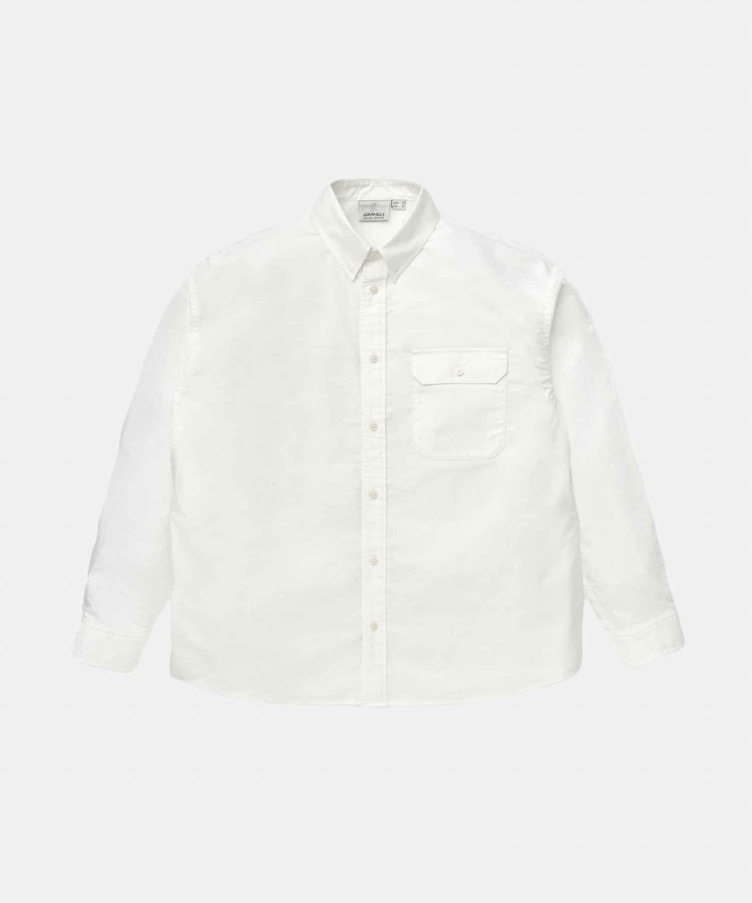 オックスフォードボタンダウンスタンスシャツ｜OXFORD BUTTON DOWN 