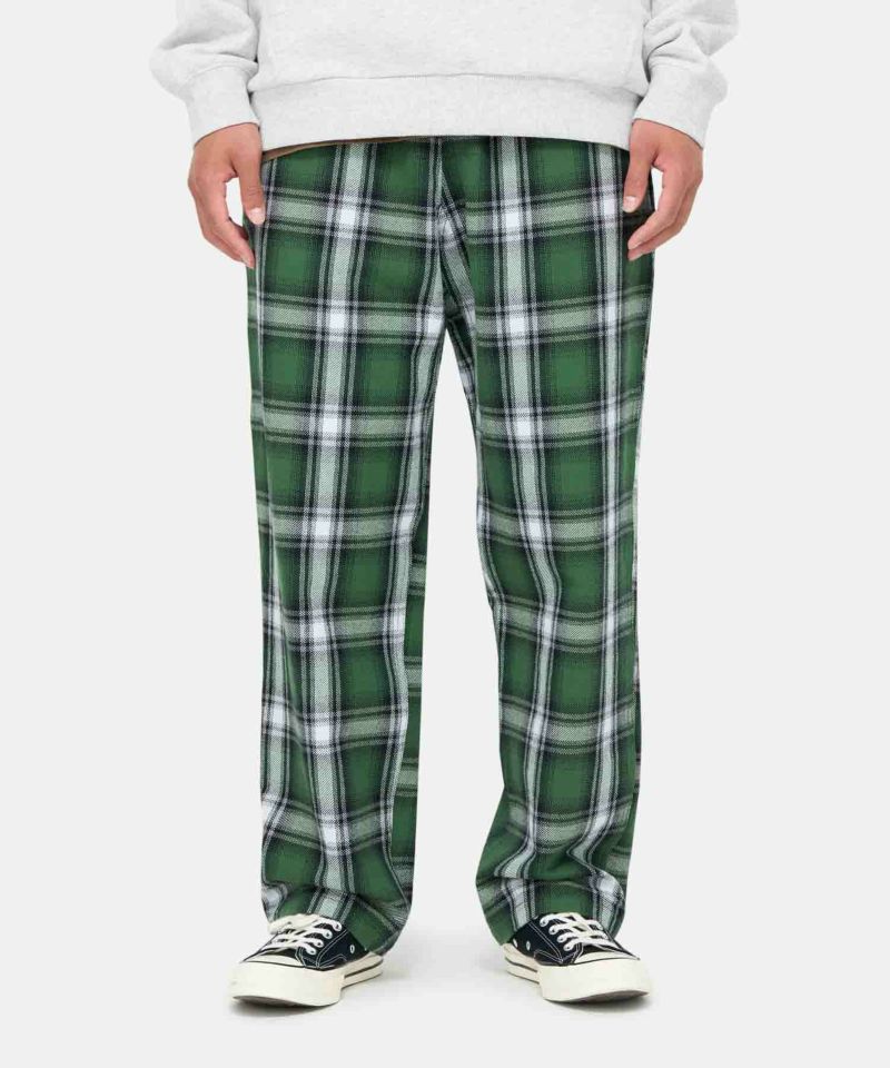 SWELL FLANNEL CHECKERED PANT | スウェルフランネルチェッカードパンツ | グラミチ 公式通販サイト Gramicci  Online Store