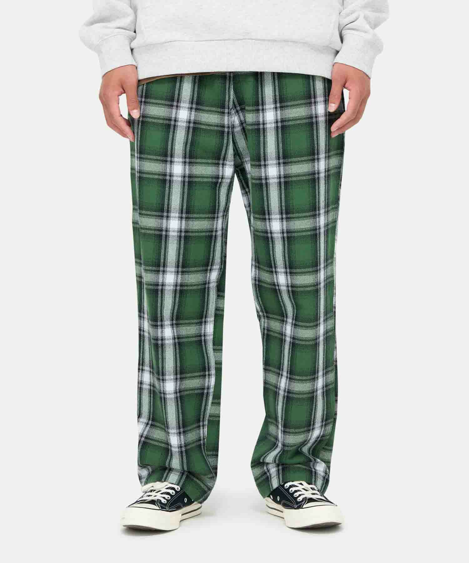 SWELL FLANNEL CHECKERED PANT | スウェルフランネルチェッカード 