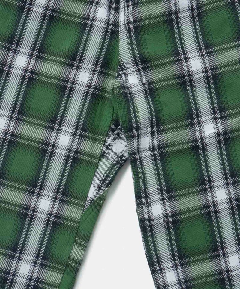 SWELL FLANNEL CHECKERED PANT | スウェルフランネルチェッカードパンツ | グラミチ 公式通販サイト Gramicci  Online Store