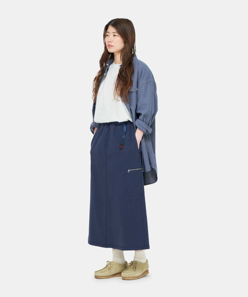クラシックスウェットスカート｜CLASSIC SWEATSKIRT｜Gramicci