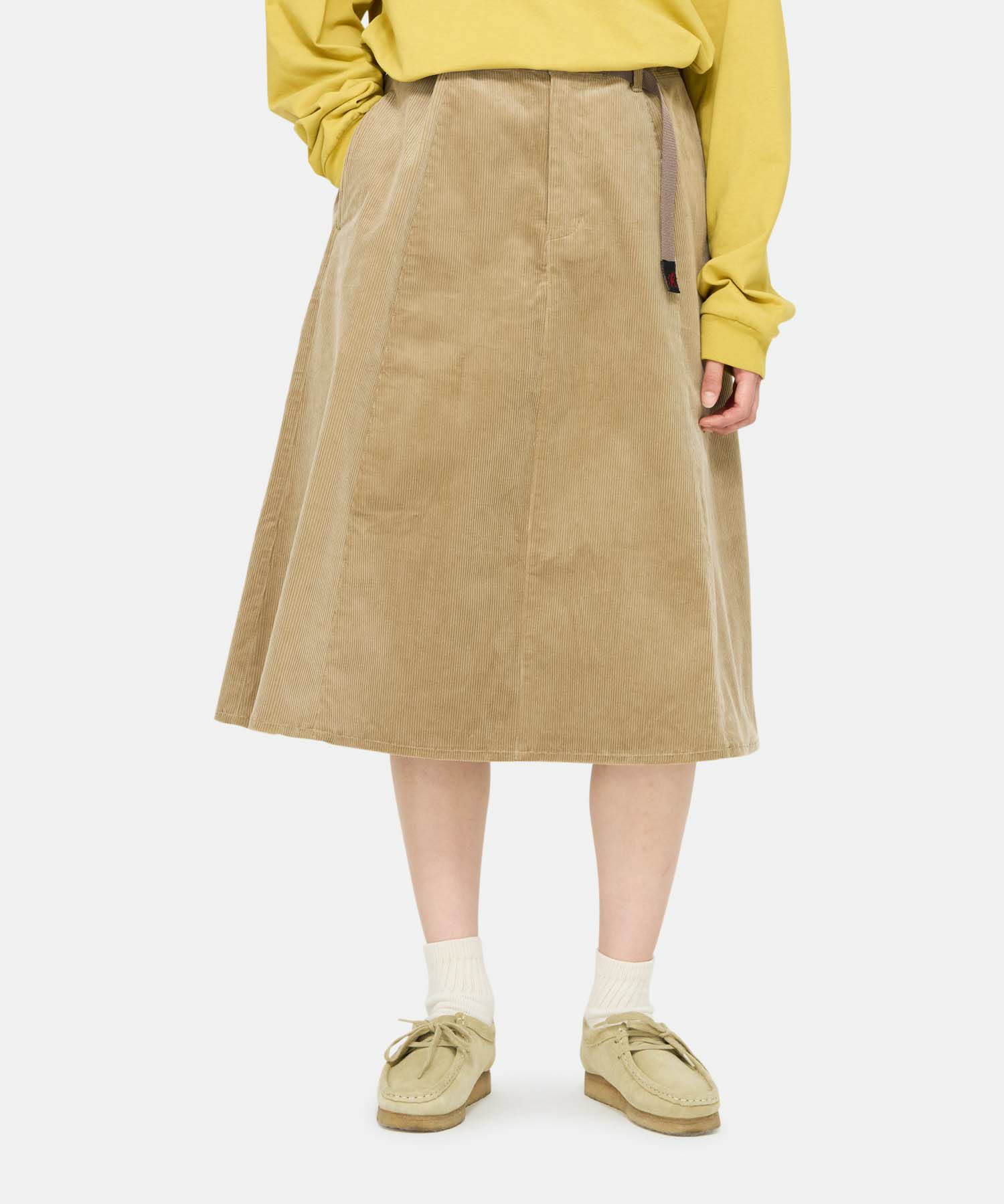 パネルドミディスカート｜PANELED MIDI SKIRT｜Gramicci｜グラミチ公式 