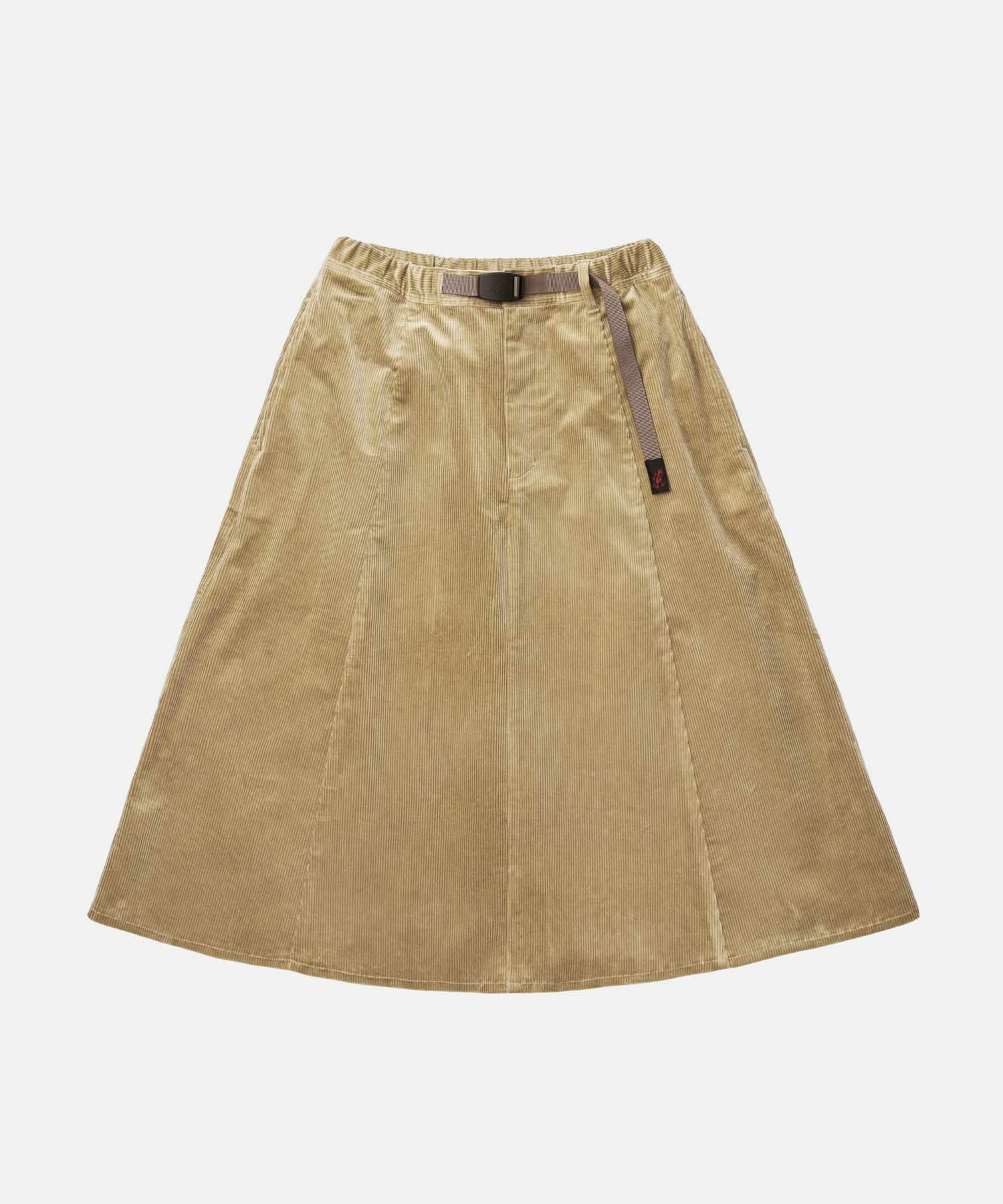 パネルドミディスカート｜PANELED MIDI SKIRT｜Gramicci｜グラミチ公式 