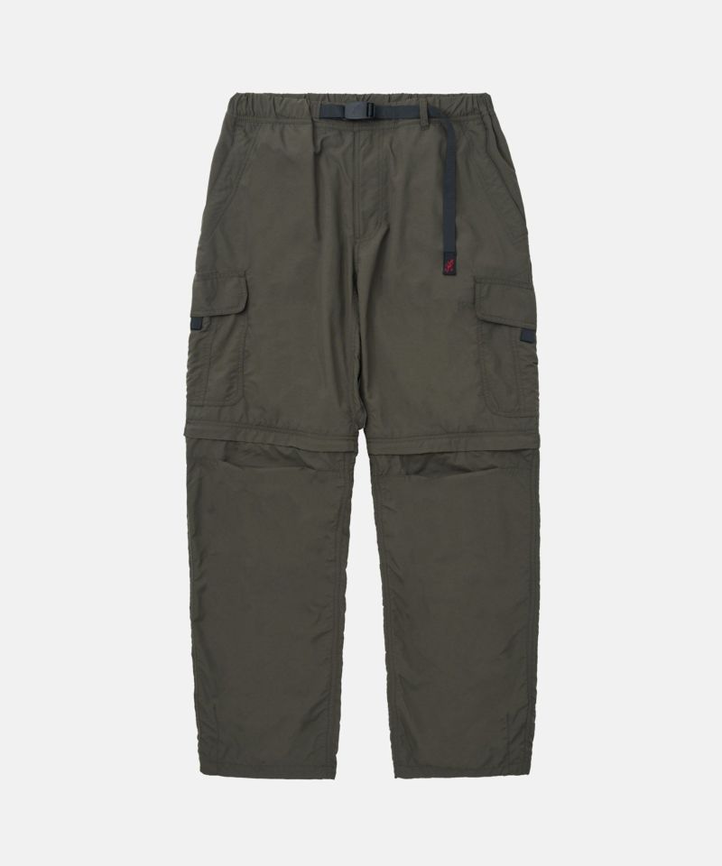 CONVERTIBLE MICRO RIPSTOP PANT | コンバーチブルマイクロリップストップパンツ | グラミチ 公式通販サイト  Gramicci Online Store