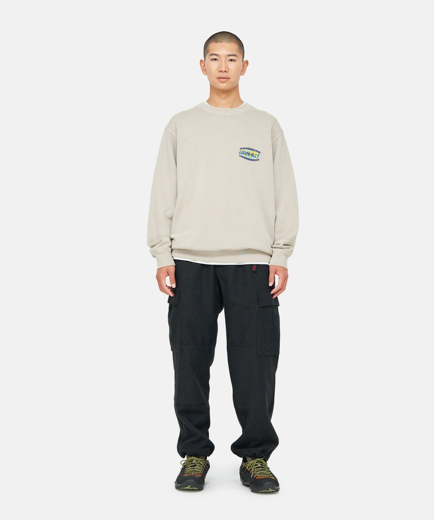ウールカーゴパンツ｜WOOL CARGO PANT｜Gramicci｜グラミチ公式通販サイト 